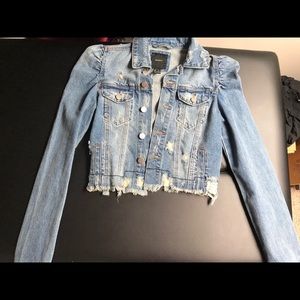 Jean jacket, never worn